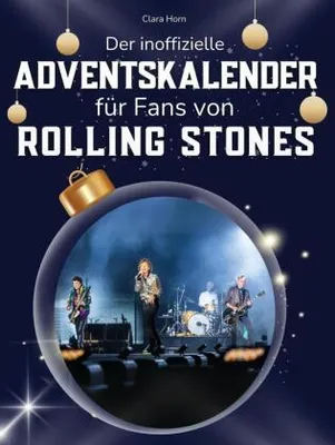 Produktbild von Der inoffizielle Adventskalender für Fans von den Rolling Stones