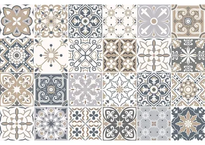 Immagine prodotto di Adesivi autoadesivi per piastrelle da cucina e bagno – 24 adesivi effetto cemento Acconigi – 24 adesivi 10 x 10 cm