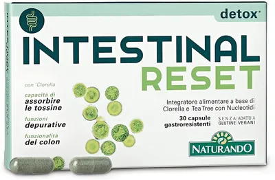 Obrázok produktu pre INTESTINÁLNE DETOXIKÁCIA, 30 kapsúl