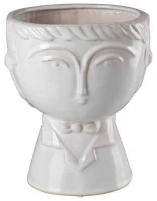 Produktbild von Gusta Vase mit Gesicht ø15 cm 9 x 19,6 cm | 3 Stück