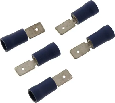 Obrázok produktu pre Konektor JMP 1,5-2,5 4,8 mm 5 kusov