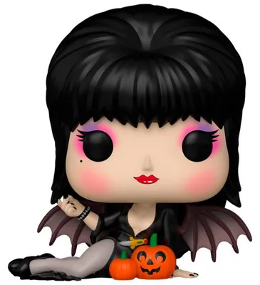 Obrázok produktu pre Elvira Pani temnej postavy s tekvicami, zberateľská hračka