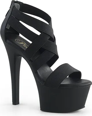 Produktbild von ASPIRE-669 Damen Sandale von Pleaser, Schwarz EU 41, US 11
