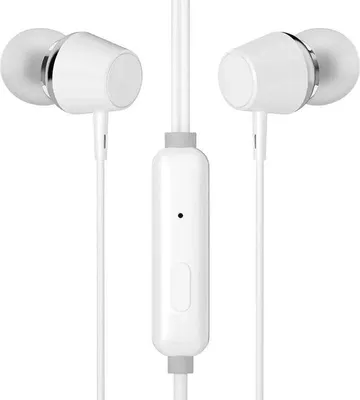 Produktbild von HP DHE-7000, Kabelgebunden, Anrufe/Musik, Kopfhörer, Weiß
