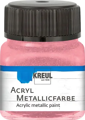 Obrázek produktu pro Kreul 77274 Akrylová barva Rose 20 ml