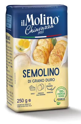 Image de Semoule de blé dur, 250 g - Il Molino Chiavazza