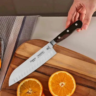 Produktbild von Tramontina Century Wood Santoku 18 cm 21542/197