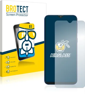 Produktbild von BROTECT Schutzglas für Samsung Galaxy M20 Schutzfolie Panzer Folie Glas Display Schutz klar