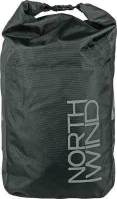 Produktbild von Northwind Barrier Fahrradseitentasche, wasserfest, 25 Liter Stauraum, schwarz...