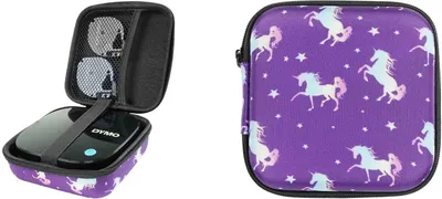 Produktbild von caseroxx Schutztasche für Etikettendrucker passend für Dymo Letratag 200B Etikettendrucker Beschriftungsgerät