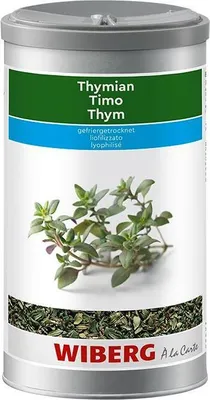 Produktbild von Wiberg-Thymian, gefriergetrocknet 75g