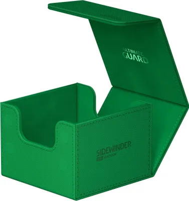 Produktbild von Ultimate Guard Sidewinder 133+ XenoSkin Monocolor Grün