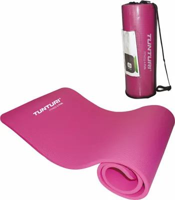 Zdjęcie produktu dla Tunturi 14TUSFU176, Mata do ćwiczeń, Różowy, 600 mm, 18000 mm, 1,5 cm