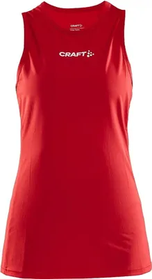 Produktbild von Craft Rush Slim Singlet Damen - Rot | Größe: L