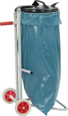Immagine prodotto di fetra bidone per rifiuti H960xL500xP500mm 120 l - 1386