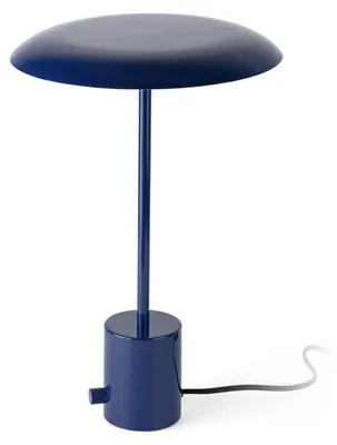 Produktbild von HOSHI blaue Tischleuchte mit dimmbarem Schalter 28352