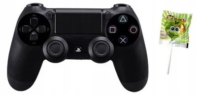 Zdjęcie produktu dla Kontroler bezprzewodowy Sony DualShock 4 w kolorze czarnym