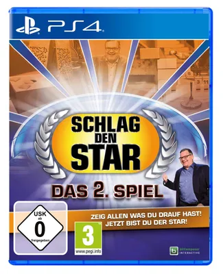 Produktbild von Astragon Schlag den Star PS4-Spiel - Neue Herausforderungen