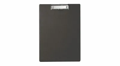 Produktbild von MAUL Klemmbrett A4 Hochformat Karton Folie schwarz
