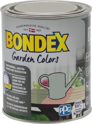Produktbild von Bondex Garden Colors 750 ml sanftes weidengrau