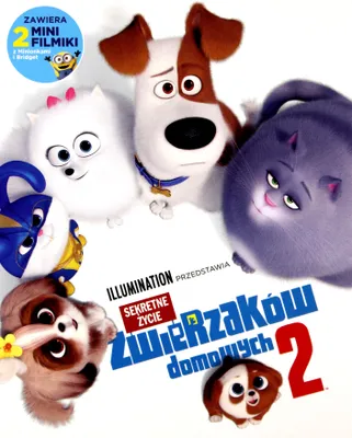 Produktbild von Pets 2 (nur Originalversion) [BLU-RAY]