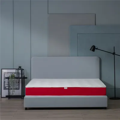 Produktbild von Orthopädische Matratze Diamond Red DoubleSide 160x200 cm – 18 cm Höhe, Polyurethanschaum, fest, hypoallergen, antibakteriell, wendbar, mit Belüftungss