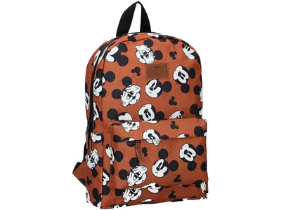 Produktbild von Kinderrucksack Disney Mickey Mouse braun