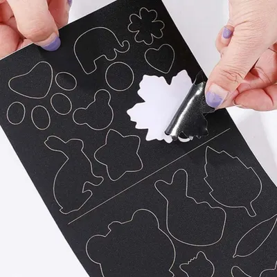 Image de Patchs autocollants pour vêtements, 72 pièces, réparation sans couture, nylon, plusieurs couleurs, résistants au lavage - FixPatch