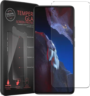 Produktbild von 2x Conie Glasfolie für Xiaomi Poco F5 Pro 5G Displayschutz Folie Panzer Glas Premium Schutzfolie Set Blasenfrei