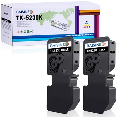 Zdjęcie produktu dla Kompatybilny toner BAISINE TK5230 TK-5230K, czarny, do drukarek Kyocera TK5230K TK-5230 TK 5230, przeznaczony do modeli: Kyocera Ecosys P5021cdn, P5021cdw, M5521cdn, M5521cdw