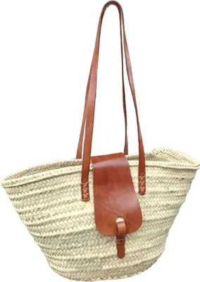 Immagine prodotto di Ibiza shopper spiaggia borsa cestino borsa Solana