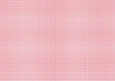 Produktbild von 2 Stück Millimeterpapier Block DIN A3 (297 x 420 mm) 25 Blatt, links + rechts verleimt (rot)