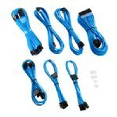 Produktbild von cablemod C-Series PRO ModMesh 12VHPWR Cable Kit für Corsair RM RMi RMx Black Label