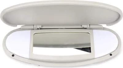 Imagen del producto de Espejo de cortesía para parasol, cubierta de espejo para parasol, repuesto para BMW Mini R55 R56 R60, modelos 2007-2014