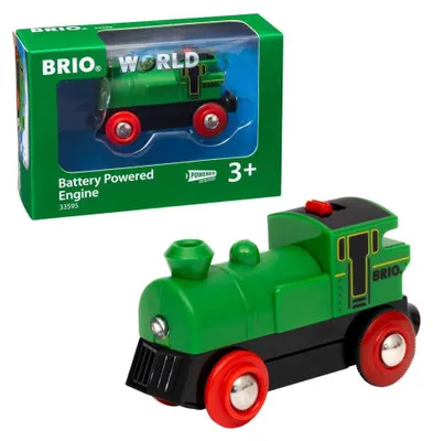 Immagine prodotto di BRIO Speedy Green Batterielok, 1 Stück