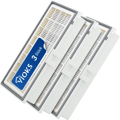 Produktbild von Abluftfilterkassette 3x passend wie Miele 9616270 Abluftfilter für Staubsauger