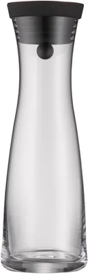 Obrázek produktu pro WMF 0617706600, Karafa, 1 l, Měděná, Černá, Průhledná, Sklo, Kulatý, Köhler & Wilms