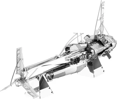 Produktbild von Metal Earth Enfys Nest's Swoop Bike, Enfys Nest's Swoop Bike, Unisex, Metall, Solo: A Star Wars Story, Mäßig, Edelstahl