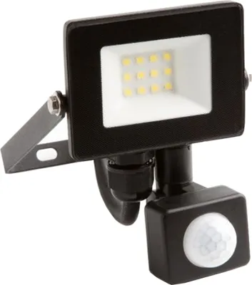 Zdjęcie produktu dla Halogen LED z Czujnikiem PIR Naświetlacz 10W 4000K