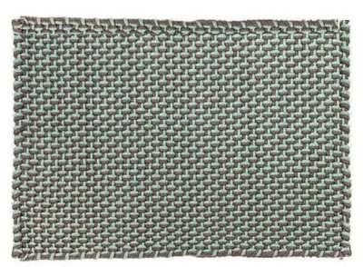 Produktbild von Pad Outdoor Teppich POOL Opal Türkis / Stone Grau 140x200 Badezimmer Badematte