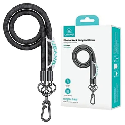 Immagine prodotto di Usams Cordino universale per telefono 1,2 M nero/nero Zb282Gs01 (Us-Zb282)