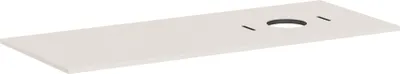 Produktbild von HANSGROHE 54279780 Konsole Xilesa E 1375x550mm