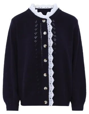 Produktbild von MALUBA Damen Cardigan - Schwarz, M/L