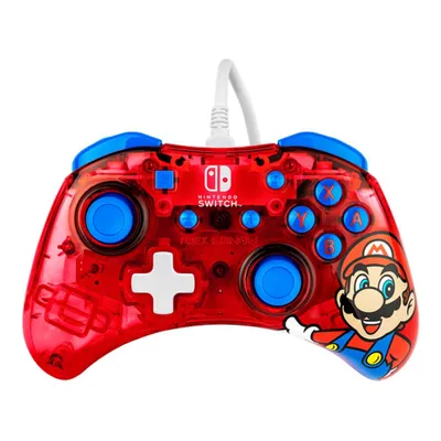 Produktbild von PDP Controller Rock Candy Mini Mario für Nintendo Switch 500-181-EU-MAR