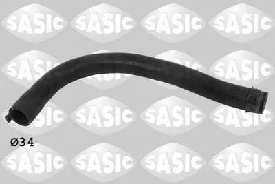 Produktbild von SASIC Kühlerschlauch Wasserschlauch passend für PEUGEOT 406 (8B) 3400030