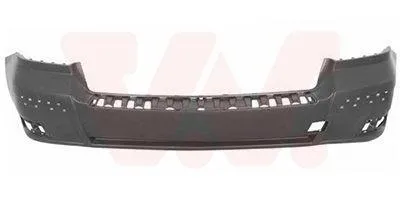 Image de Pare-chocs arrière VAN WEZEL adapté à la MERCEDES-BENZ GLK (X204)