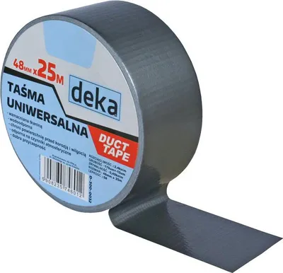 Productafbeelding van Universele Plakband, Zilver, 48Mm * 25M - D-300-0032