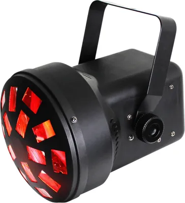 Produktbild von Ibiza Mushroom Mini LED-Lichteffekt RGBAW Kompakter Mushroom-Lichteffekt mit 6 x 3W-RGBAW-LEDs - Automatikmodus oder Musiksteuerung über integriertes Mikrofon - einstellbare Geschwindigkeit und Empfindlichkeit