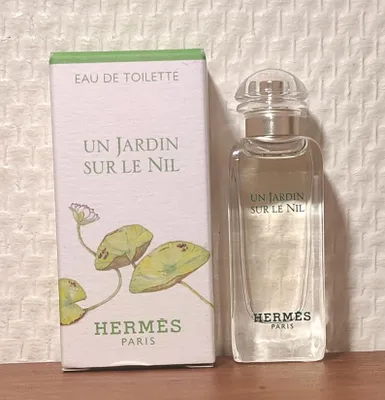 Produktbild von Hermes Un Jardin Sur Le Nil Eau De Toilette 7,5ml Miniatur