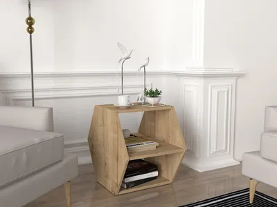 Obrázok produktu pre PERLA príručný stolík, zafír